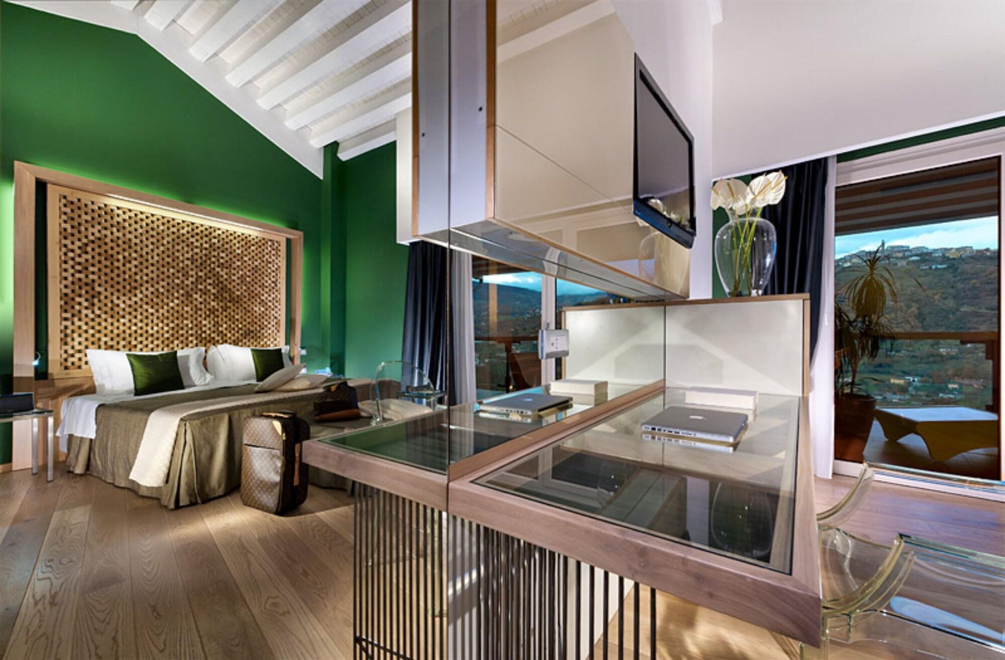 Bouganville Hill Resort & Wellness Space Picerno Buitenkant foto