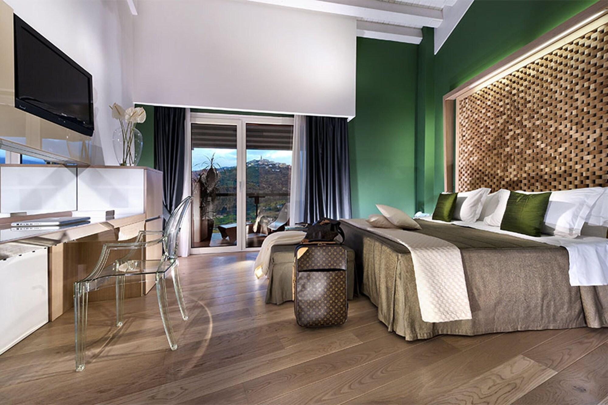 Bouganville Hill Resort & Wellness Space Picerno Buitenkant foto
